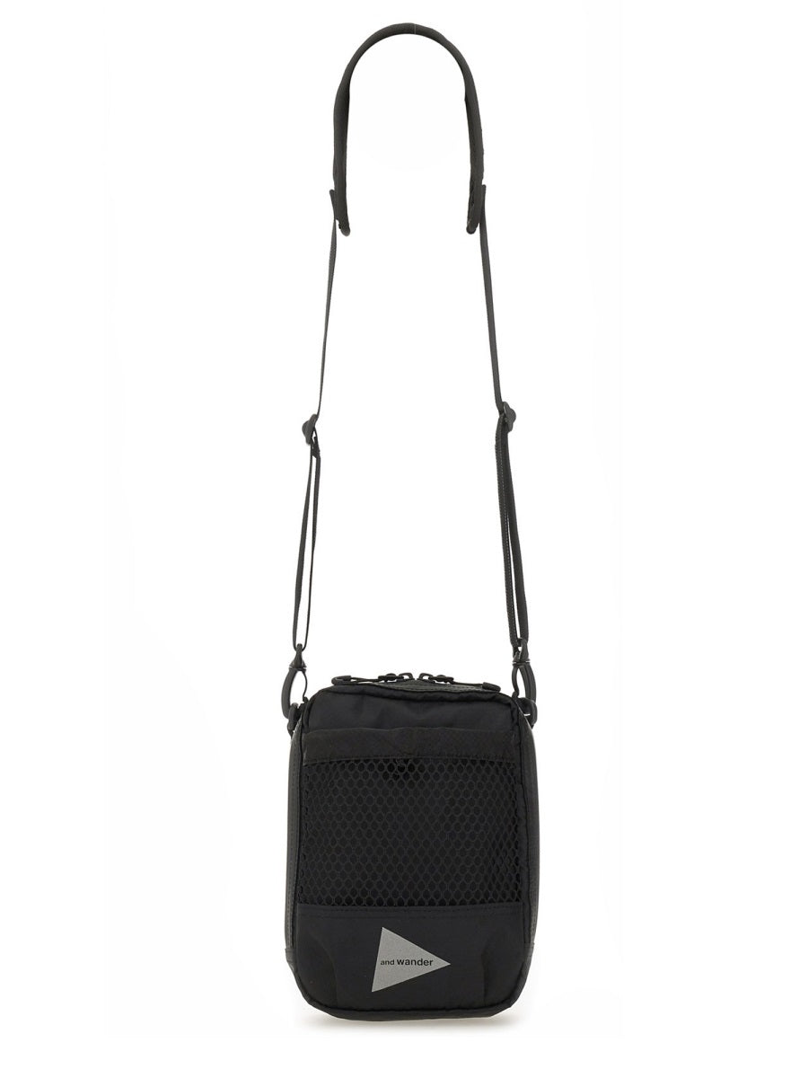 And Wander Shoulder Bags - Black | Wanan Luxury