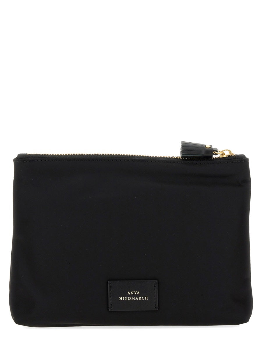 Anya Hindmarch Clutch Bags - Black | Wanan Luxury