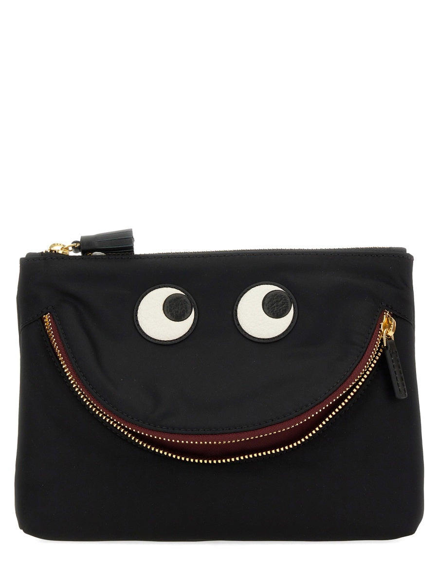 Anya Hindmarch Clutch Bags - Black | Wanan Luxury