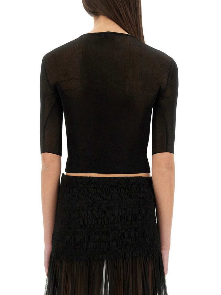 Saint Laurent Tops - Black | d15e535dc966101279a2ac2a44f4739f2a0c45b2