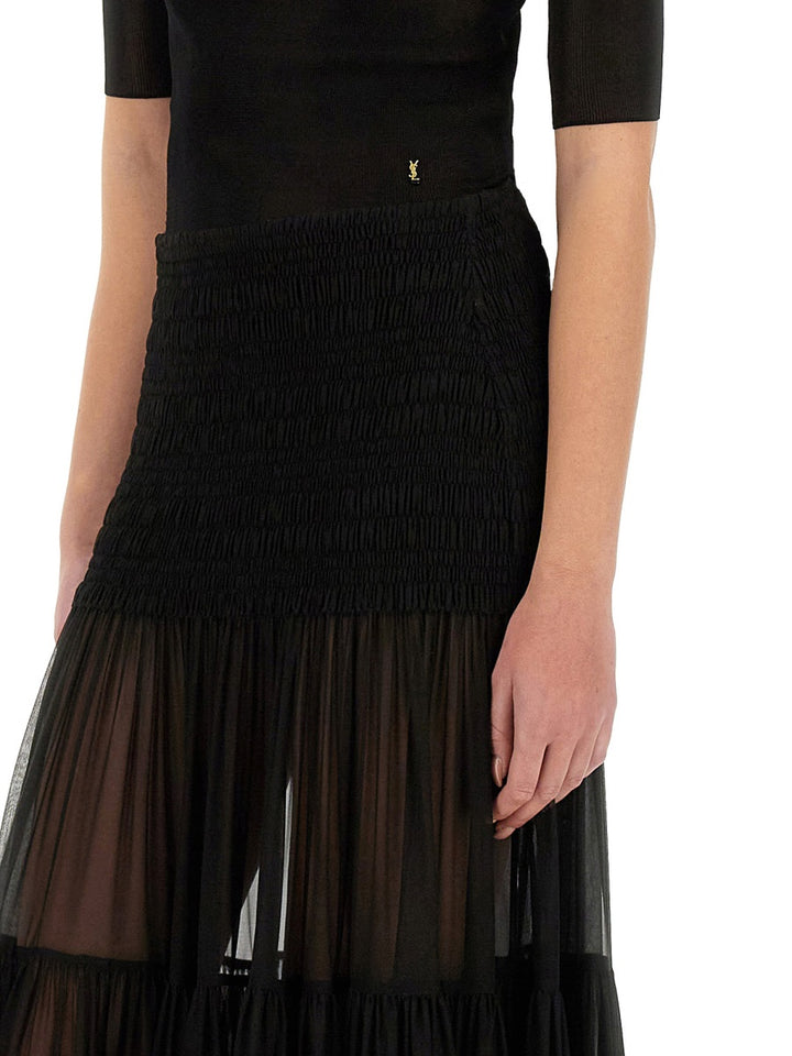 Saint Laurent Tops - Black | b3e42d95508681224c9856d07e0c54509fcb5456
