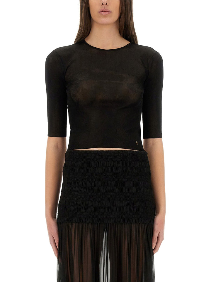 Saint Laurent Tops - Black | ca3baaba54ffcef1bef2b16cbb25618f6824a15f