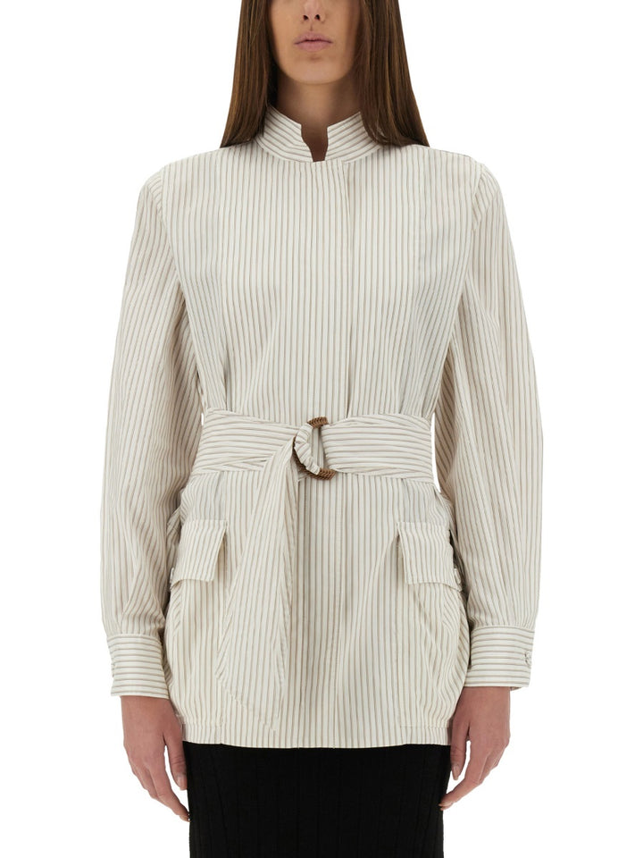 Fendi Shirts - Beige | Wanan Luxury