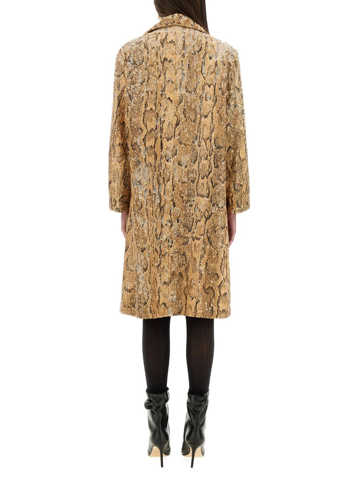 Dries Van Noten Trenches - Animalier | 00a2878e4822fa4788162bc102e0e726689f2054