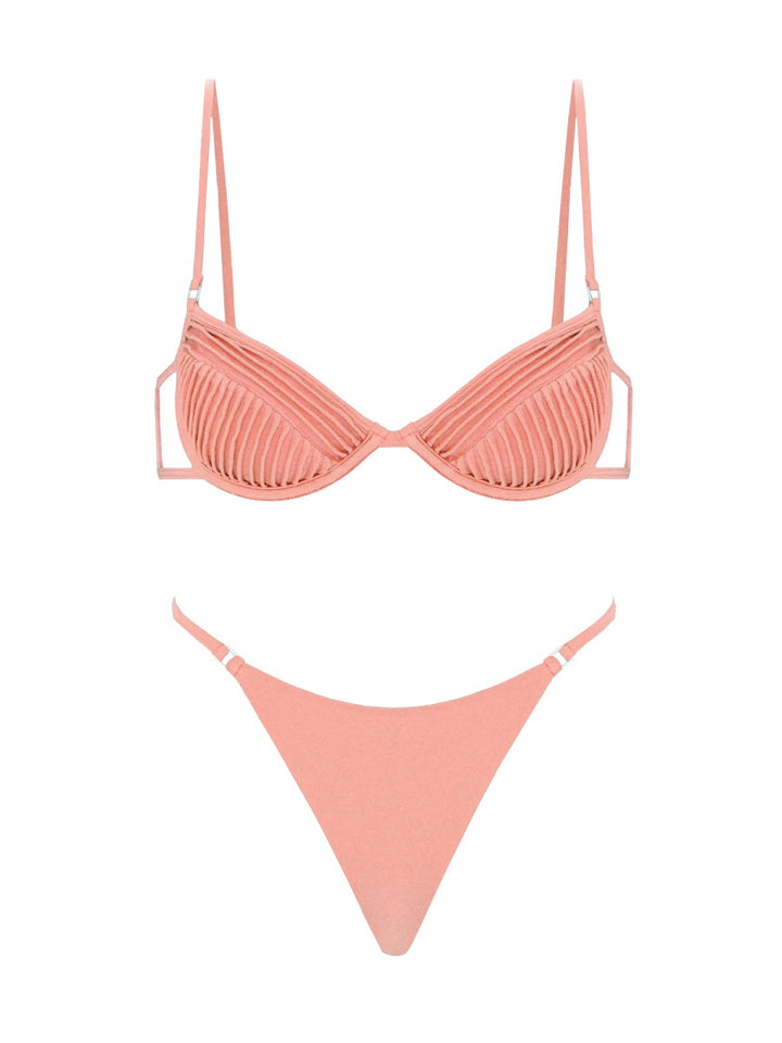 Selia Richwood Swimwears - Pink | Wanan Luxury