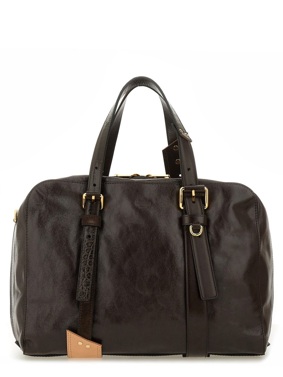 Moschino Shoulder Bags - Brown | Wanan Luxury