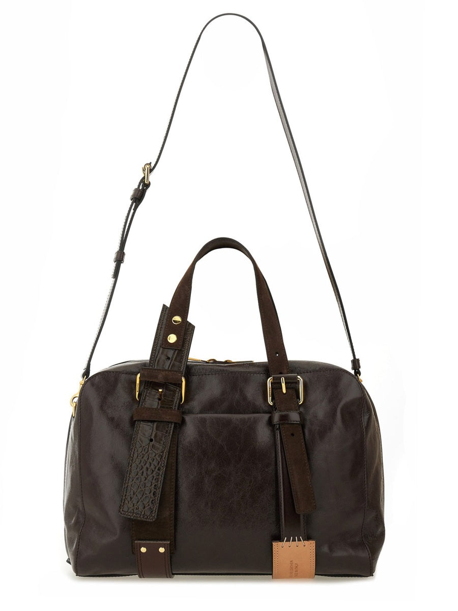 Moschino Shoulder Bags - Brown | Wanan Luxury