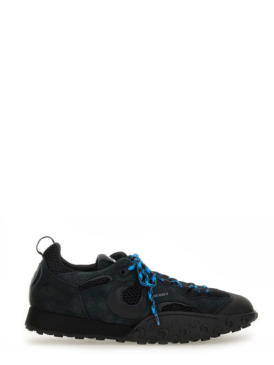 Marine Serre Sneakers - Black | Wanan Luxury