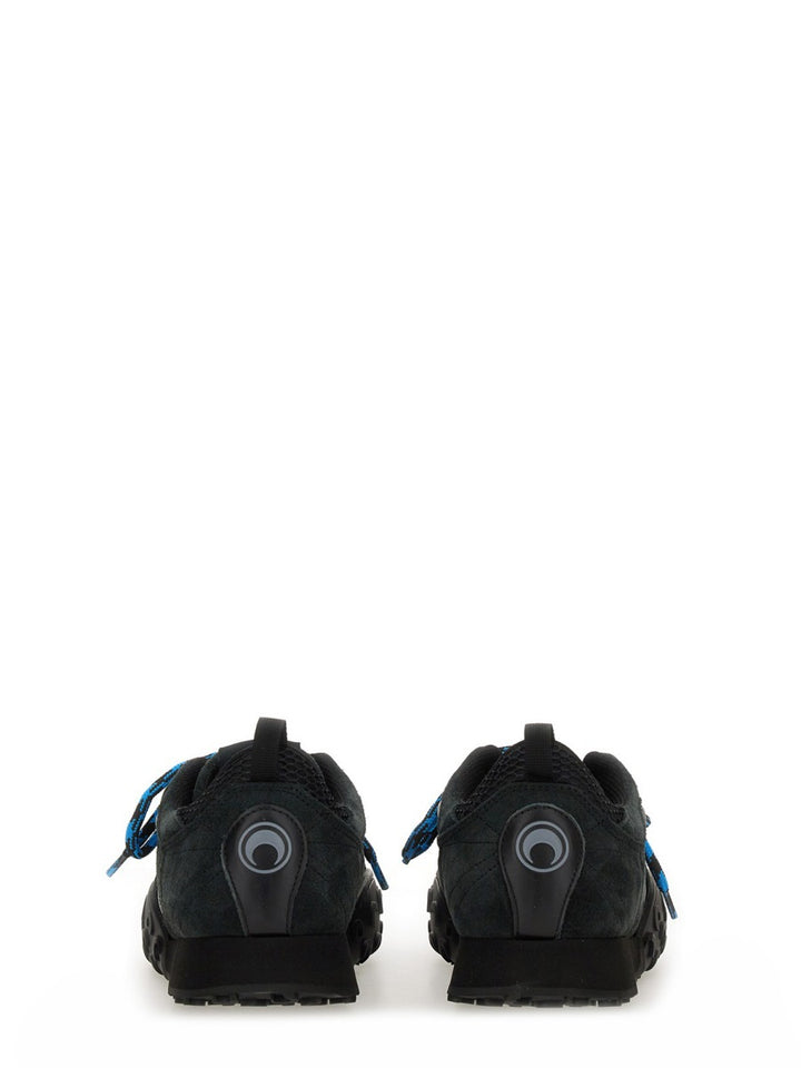 Marine Serre Sneakers - Black | Wanan Luxury