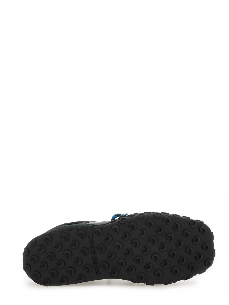 Marine Serre Sneakers - Black | Wanan Luxury