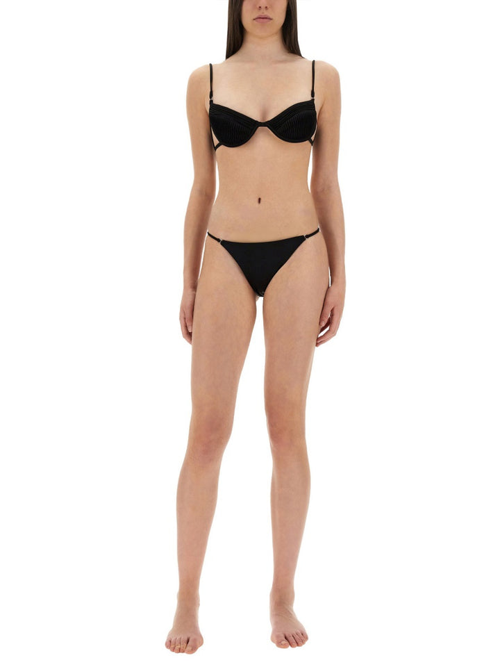 Selia Richwood Swimwears - Black | Wanan Luxury
