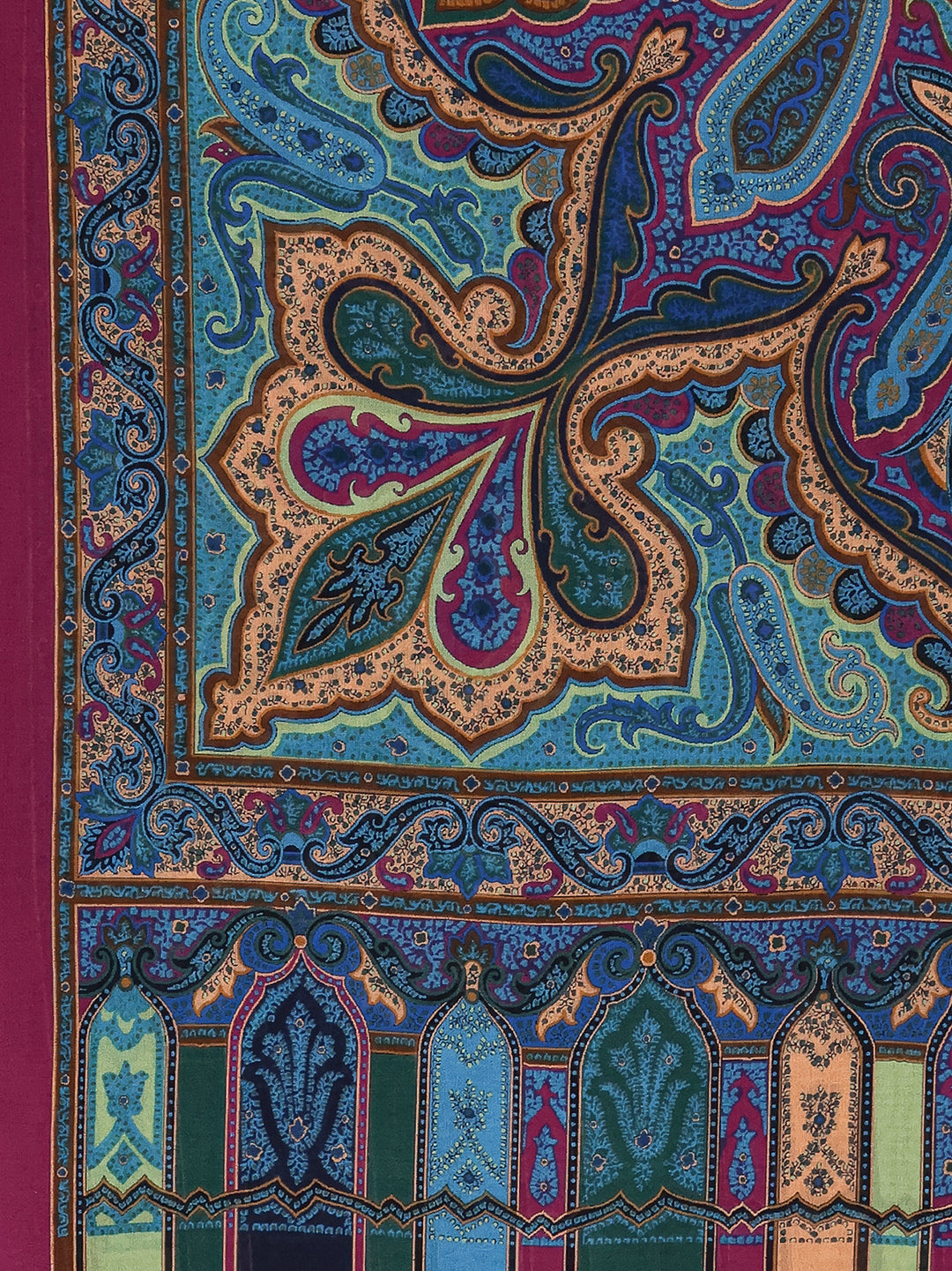 Etro Scarfs - Blue and green | d0c75279a3feb95855cd65e9b8b701dac7f4efc3