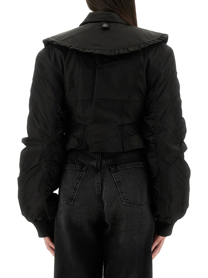 Ganni Jackets - Black | Wanan Luxury