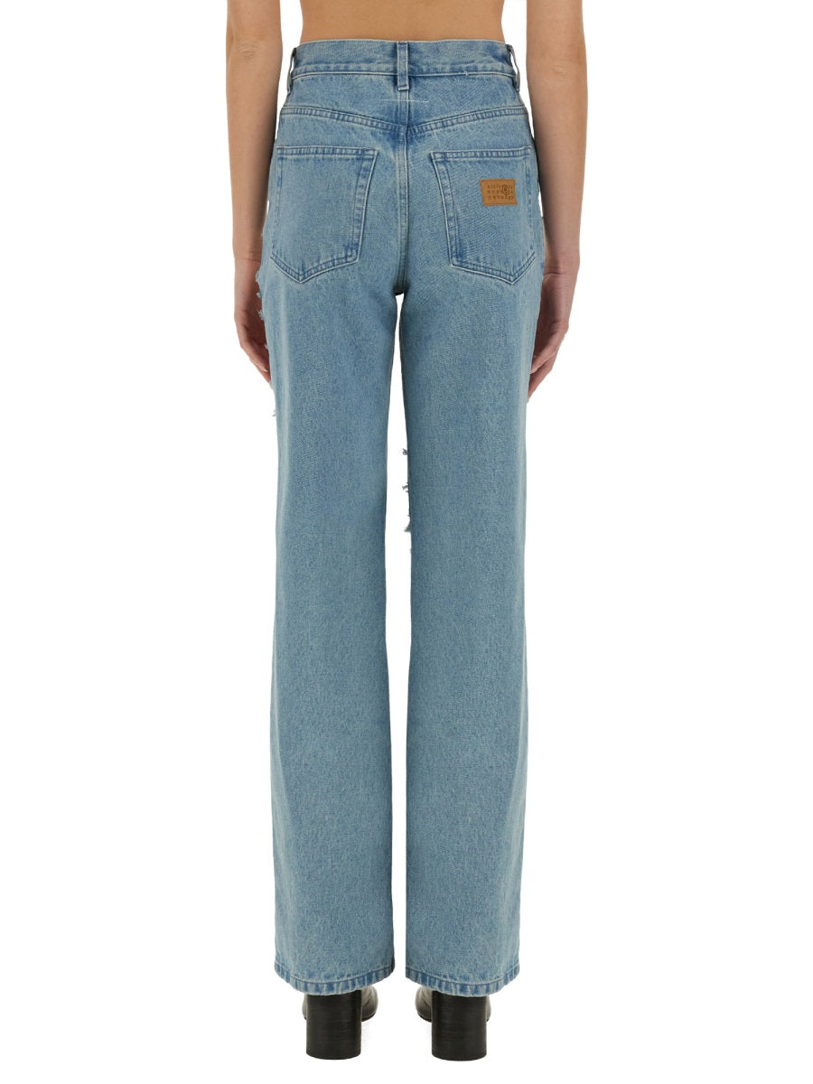 MM6 Maison Margiela Denim - Blue | Wanan Luxury