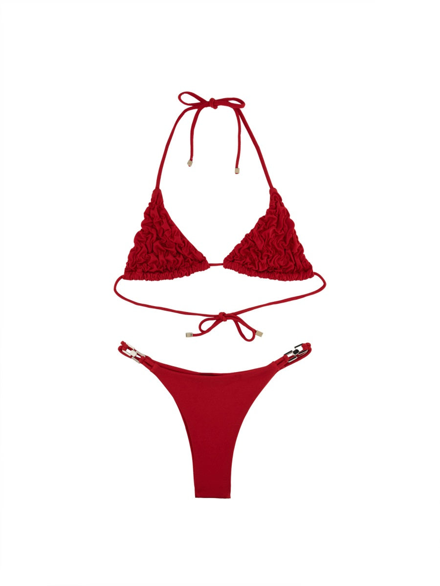 Selia Richwood Swimwears - Red | Wanan Luxury