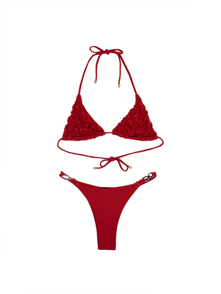 Selia Richwood Swimwears - Red | Wanan Luxury