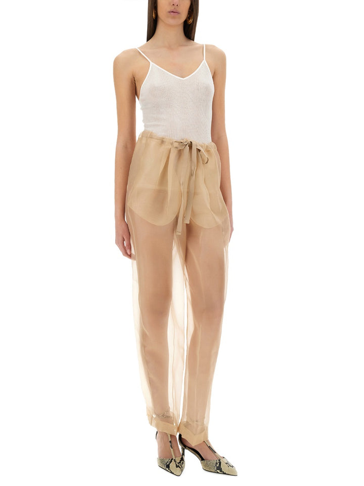 Khaite Pants - Neutral | Wanan Luxury