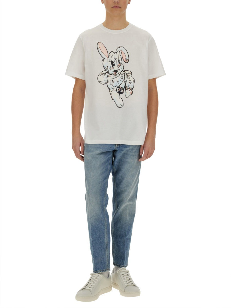 Ps Paul Smith T shirts - White | Wanan Luxury