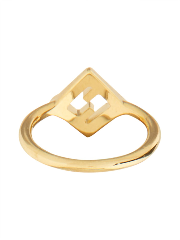 Fendi Rings - Gold | Wanan Luxury