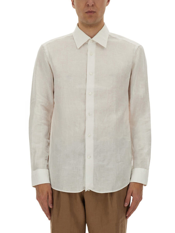Boss Camel Shirts - White | Wanan Luxury