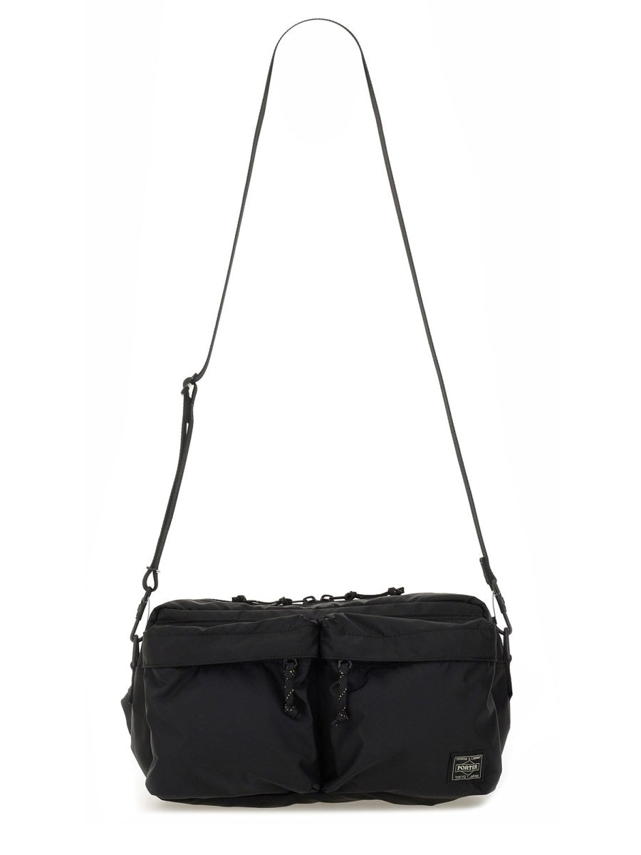 Porter Yoshida Shoulder Bags - Black | 48d9094e9addb247afd92fdded0c92bc3cde54bd