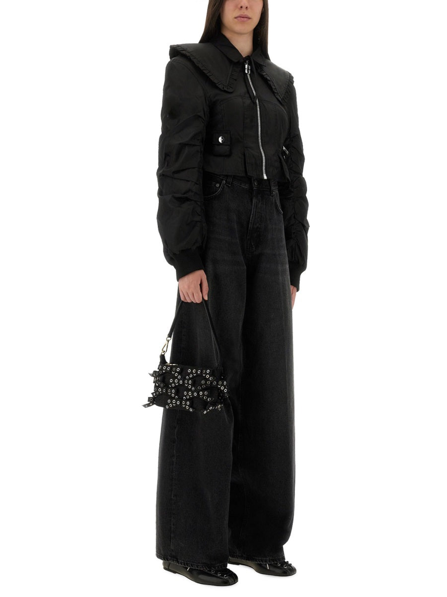 Ganni Jackets - Black | Wanan Luxury