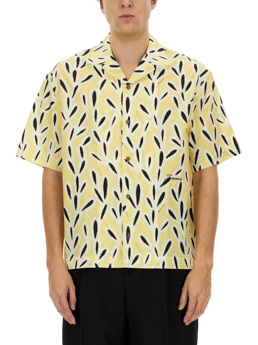 Jacquemus Shirts - Yellow | Wanan Luxury