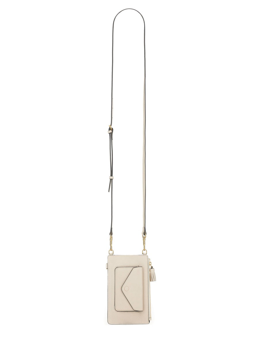Anya Hindmarch Phone, Laptop & Gadget - Beige | Wanan Luxury