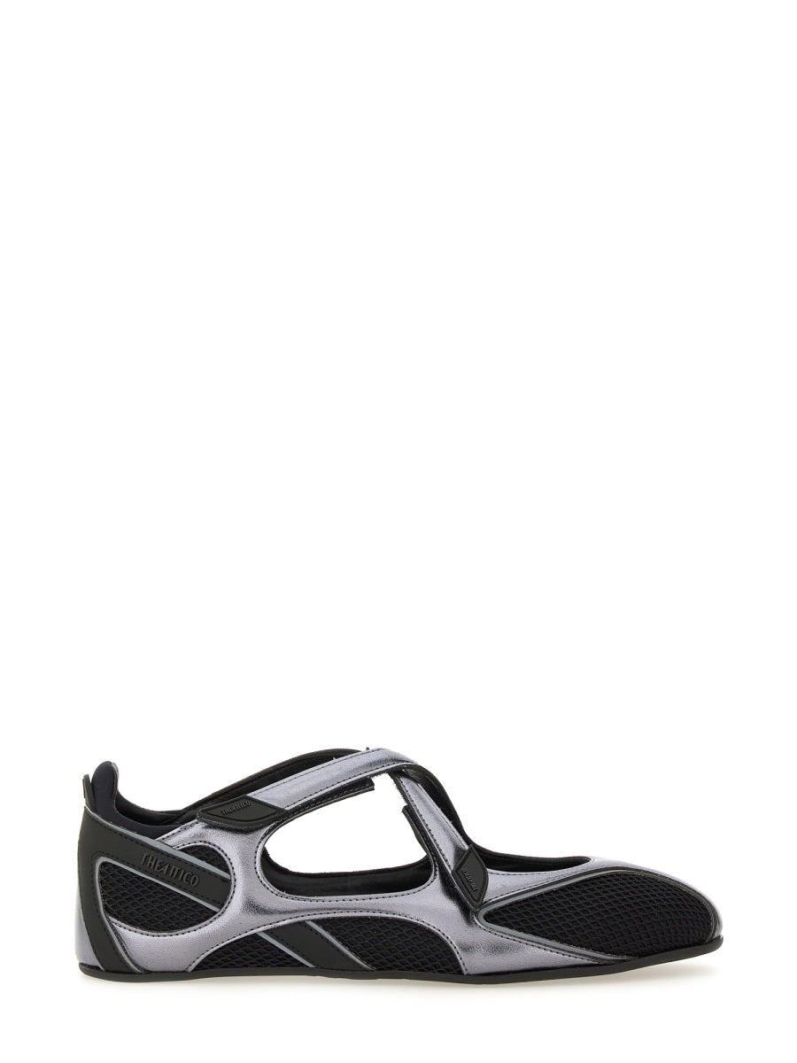 The Attico Flat Shoes - Black | Wanan Luxury