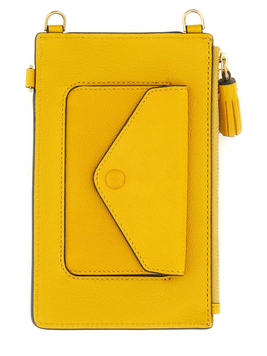 Anya Hindmarch Phone, Laptop & Gadget - Yellow | Wanan Luxury