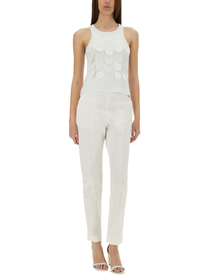 MSGM Tops - White | Wanan Luxury