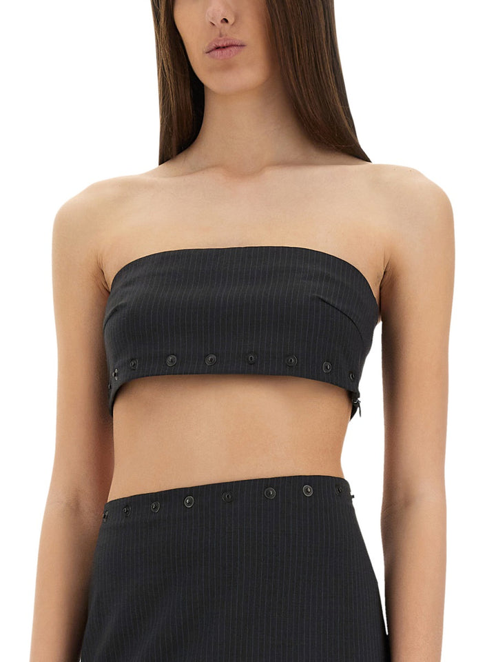 Paloma Wool Tops - Grey | Wanan Luxury