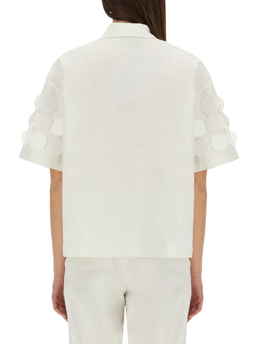 MSGM Shirts - White | Wanan Luxury
