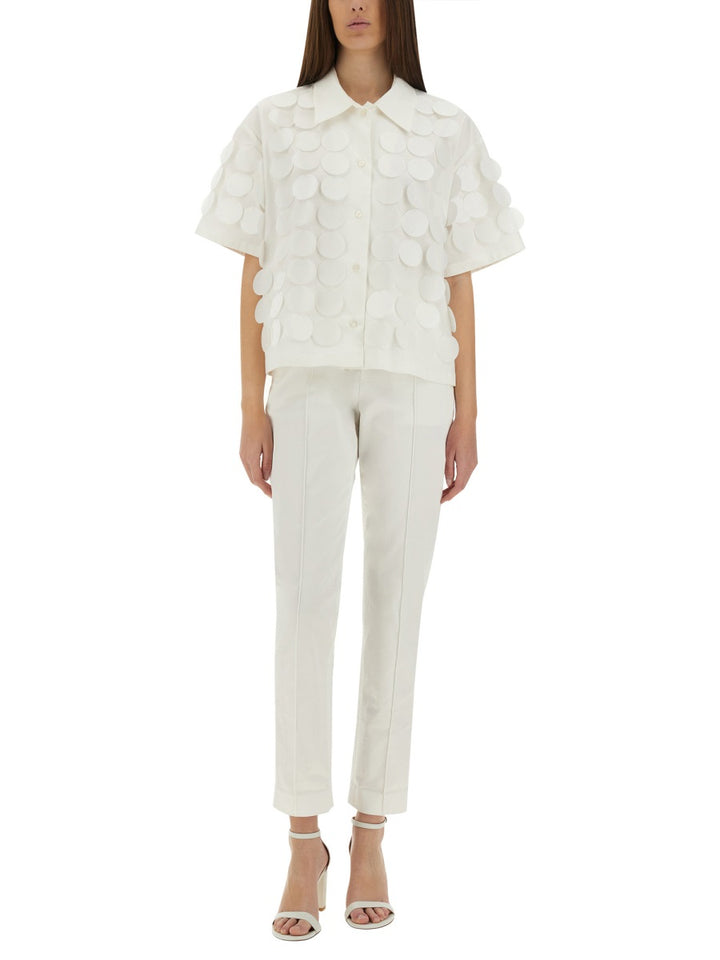 MSGM Shirts - White | Wanan Luxury