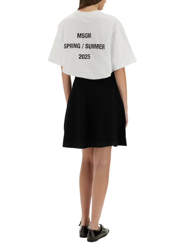 MSGM T shirts - White | Wanan Luxury