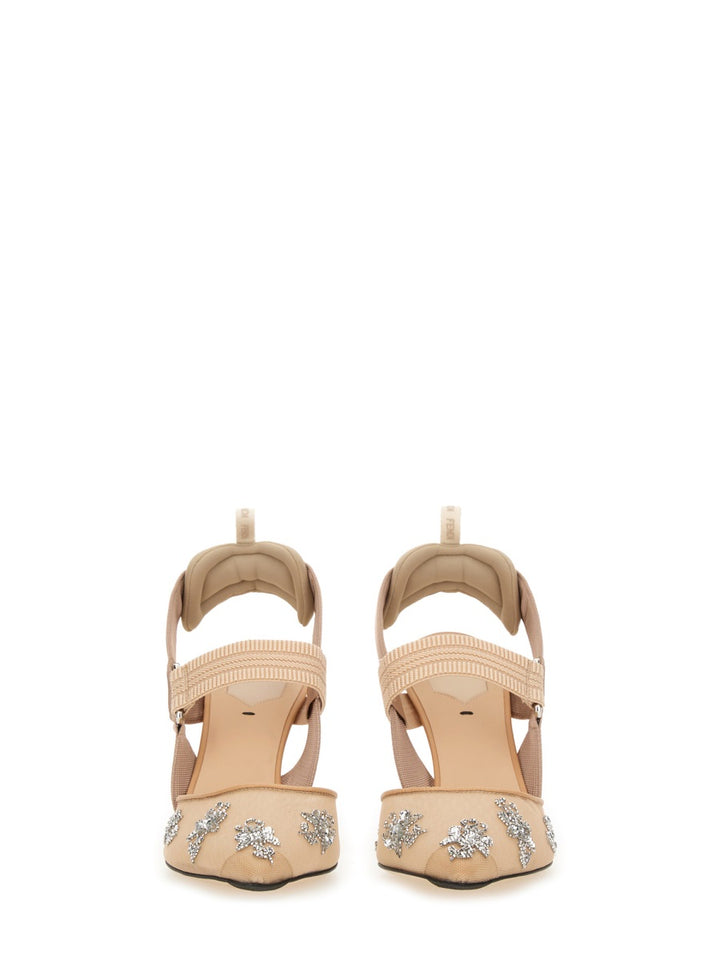 Fendi pumps - Neutral | Wanan Luxury