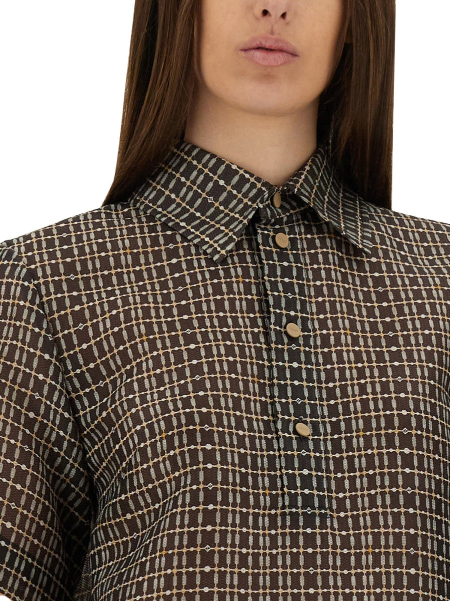 Fendi Shirts - Brown | Wanan Luxury