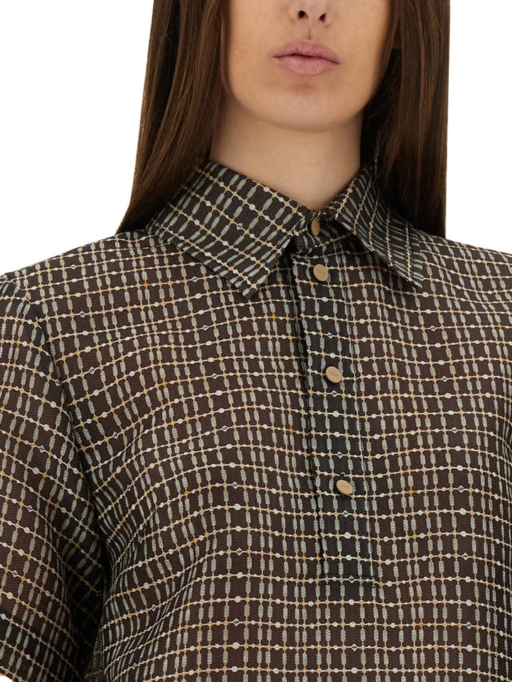 Fendi Shirts - Brown | Wanan Luxury
