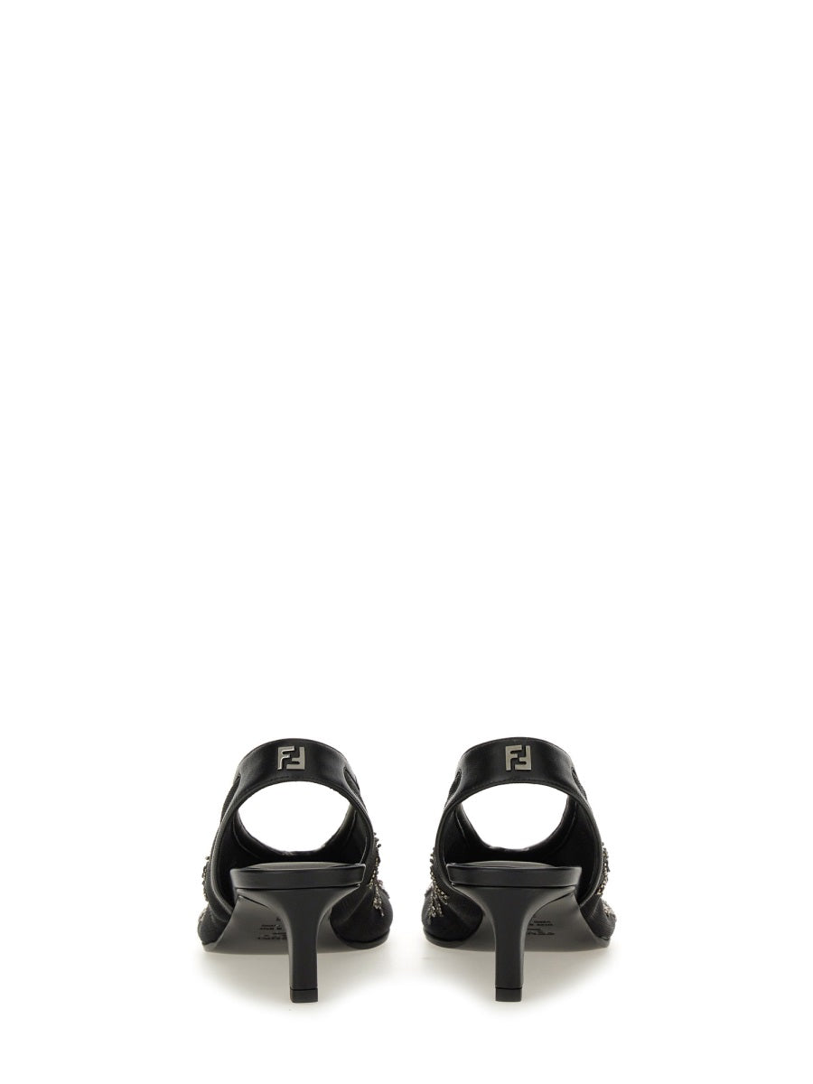 Fendi pumps - Black | Wanan Luxury