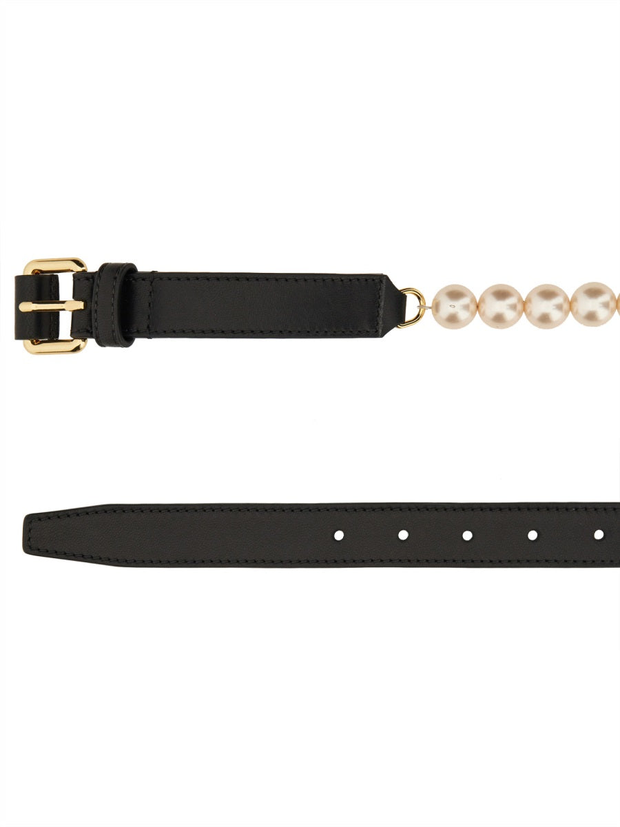 Moschino Belts - Black | Wanan Luxury