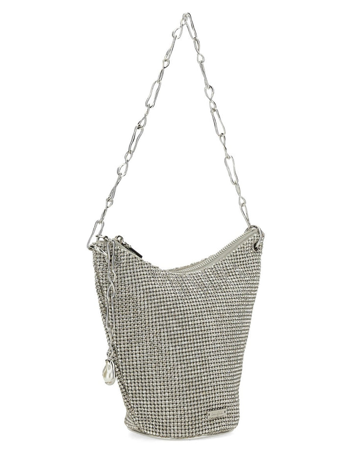 Cult Gaia Shoulder Bags - Silver | Wanan Luxury