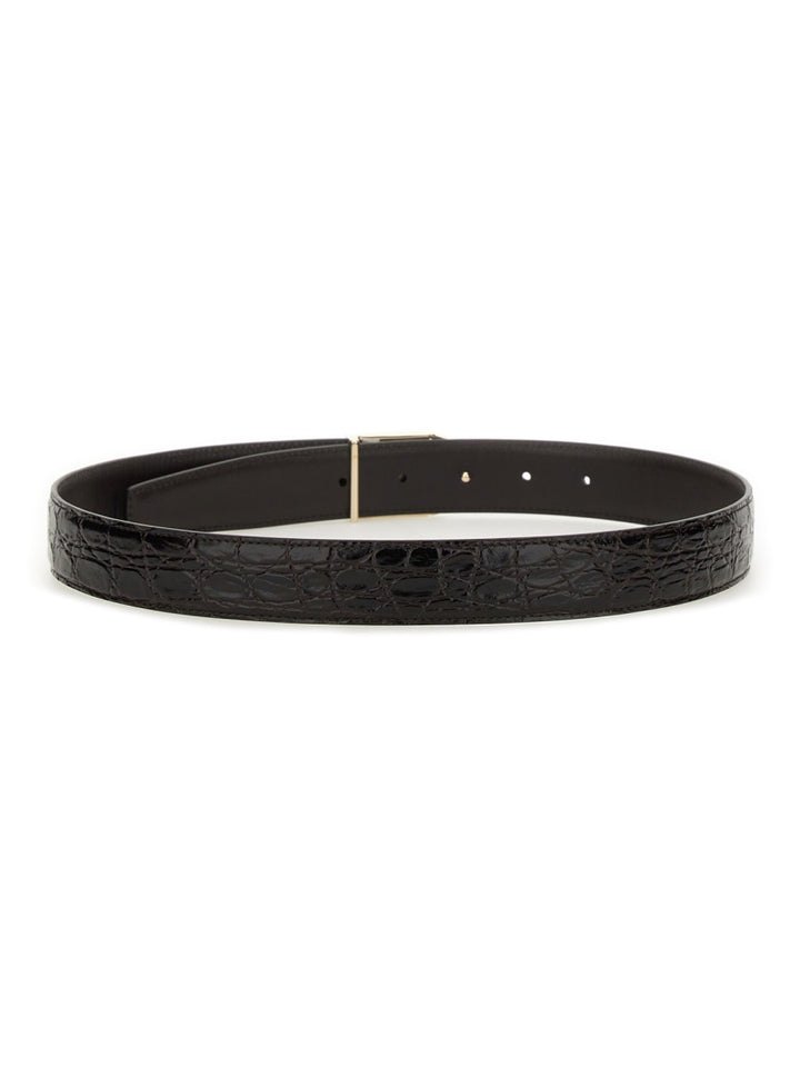 Saint Laurent Belts - Black | 363b39d685587a397af2474402d4db9880ba25a9