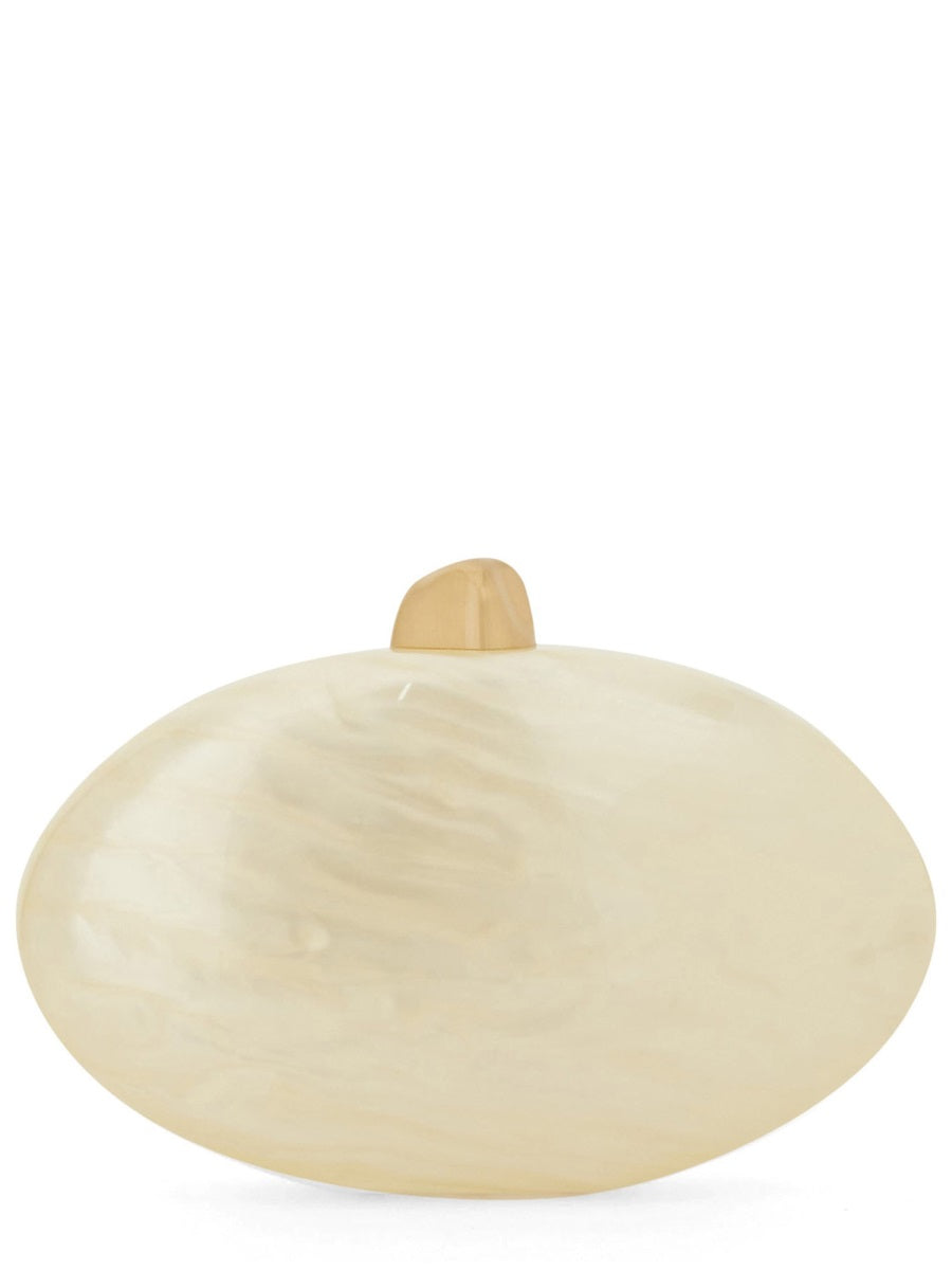 Cult Gaia Clutch Bags - Ivory | 60b0dff546aca6deb7997d1db8b5618da81d78ea