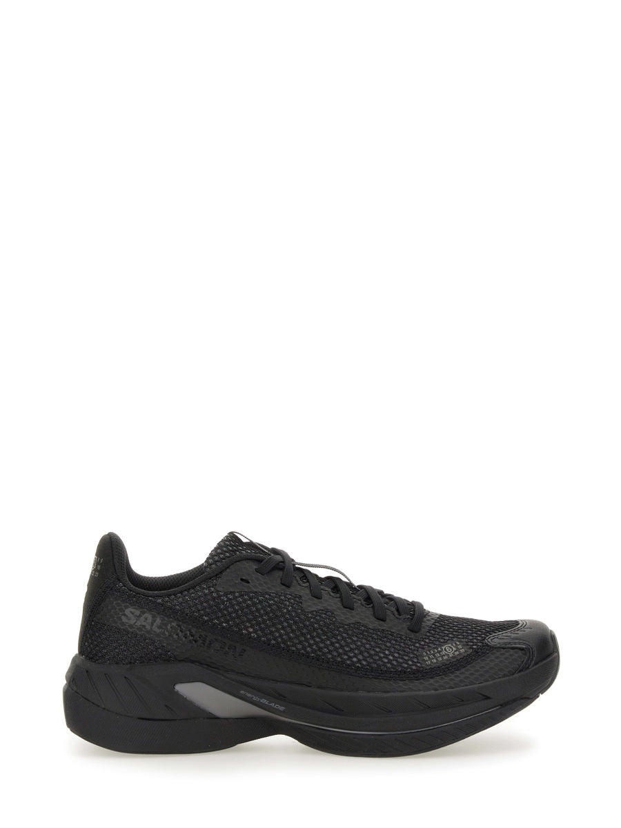 MM6 x Salomon Sneakers - Black | Wanan Luxury
