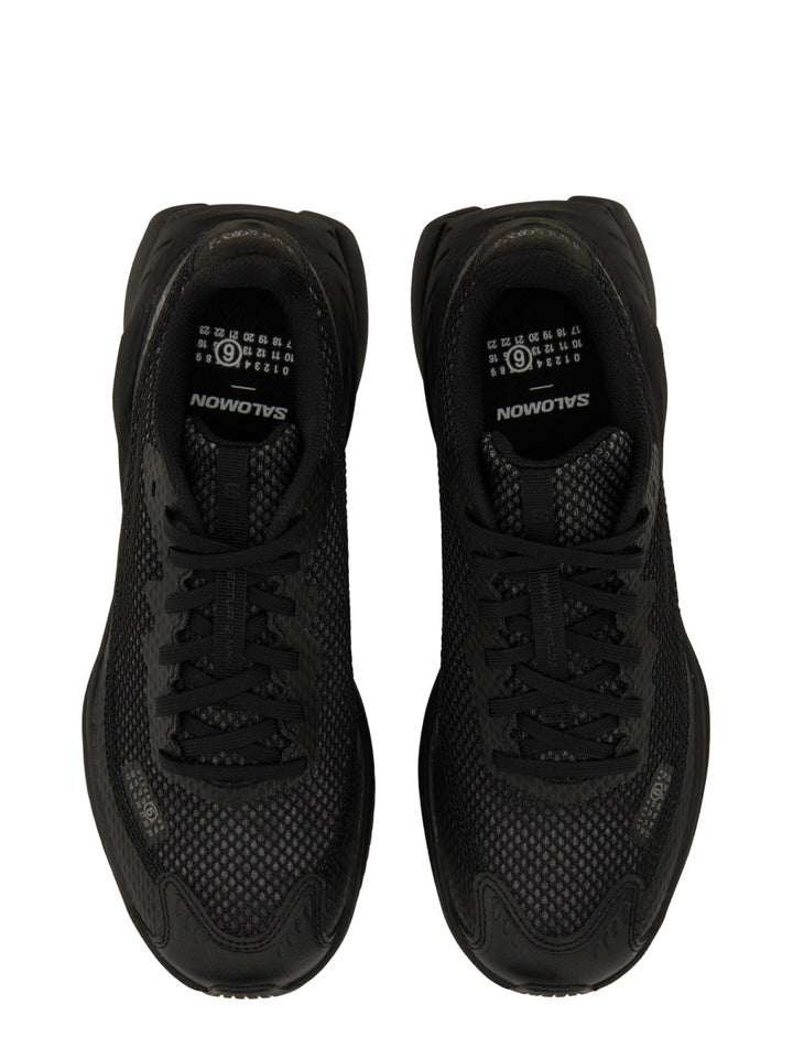 MM6 x Salomon Sneakers - Black | Wanan Luxury