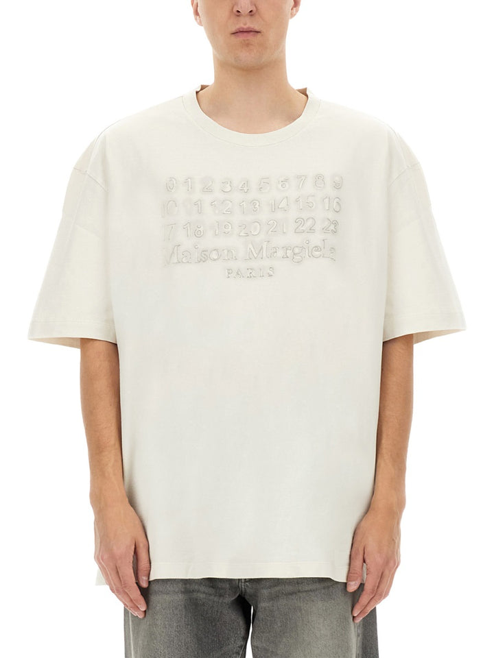 Maison Margiela T shirts - White | Wanan Luxury