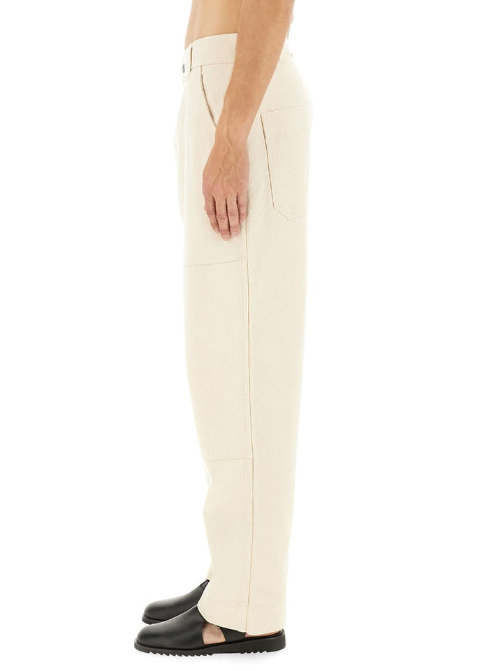 Margaret Howell Pants - Beige | Wanan Luxury