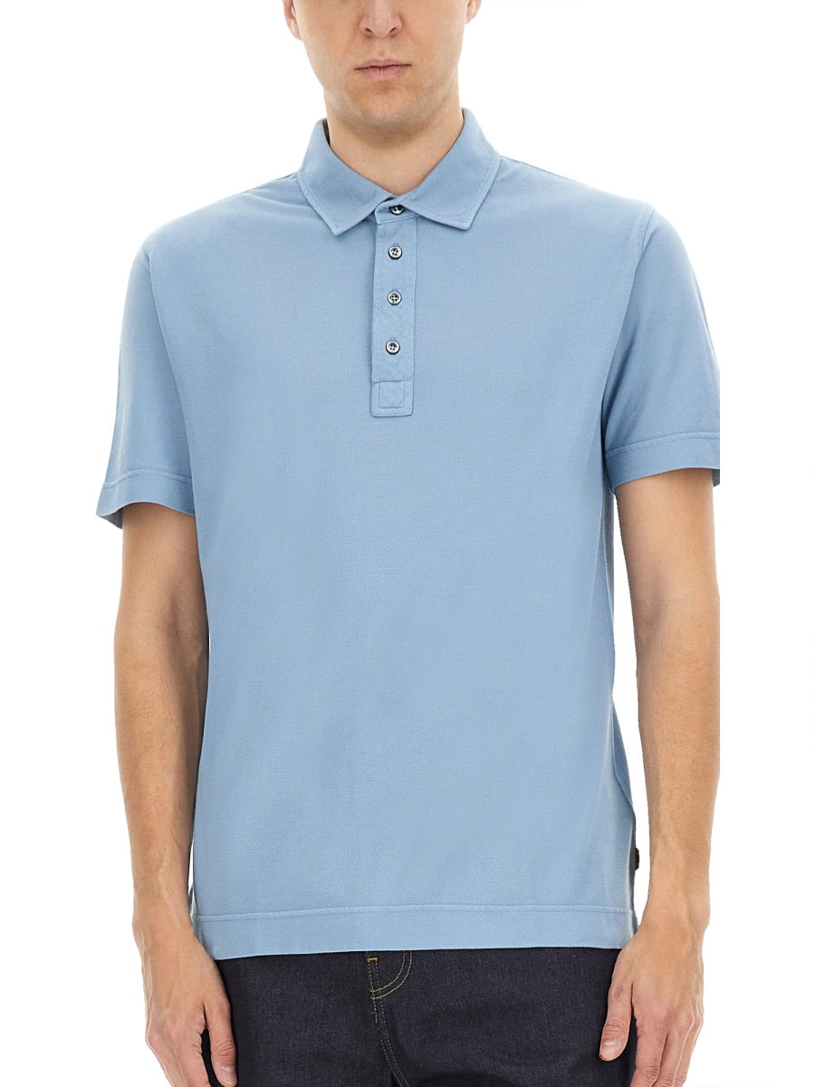 Boss Camel Polo - Blue | Wanan Luxury