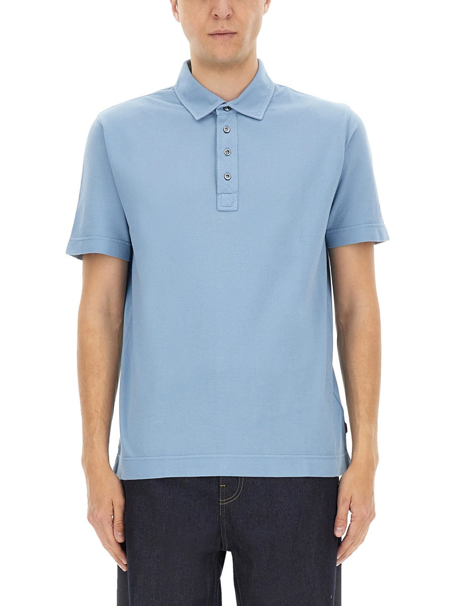 Boss Camel Polo - Blue | Wanan Luxury