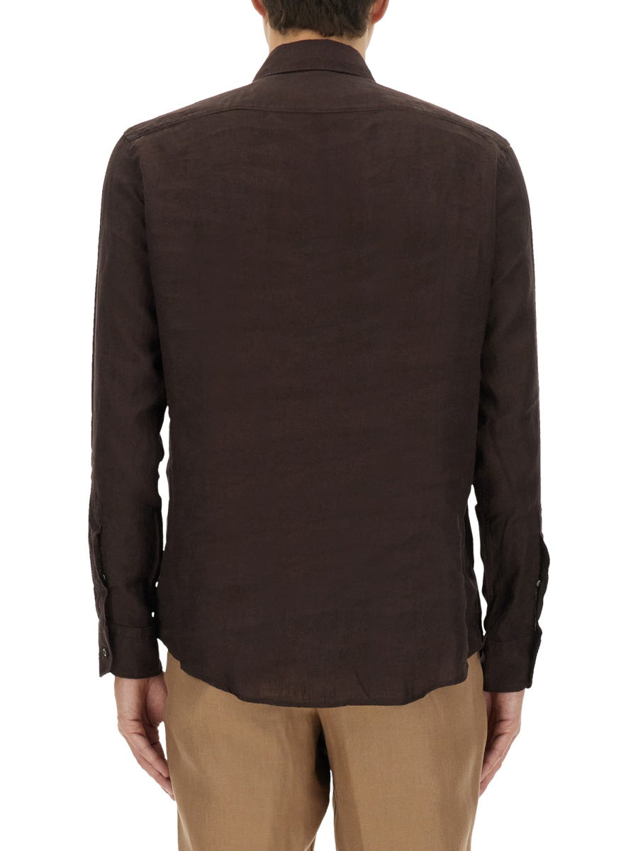 Boss Camel Shirts - Brown | Wanan Luxury